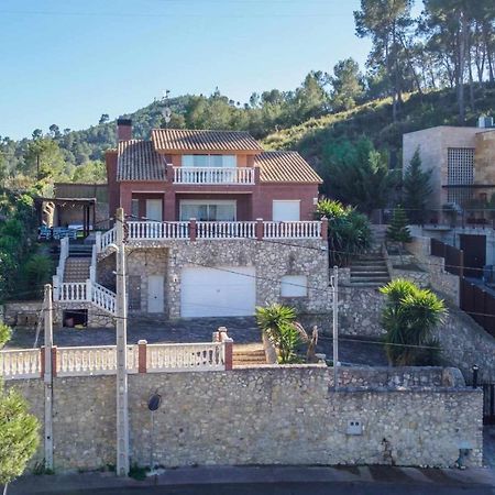Mas Mestre Con Una Capacidad De 6 A 8 Huespedes Cerca De Sitges Olivella Exterior foto