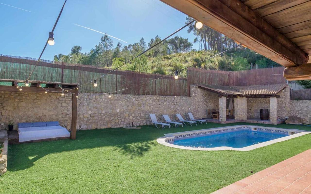 Mas Mestre Con Una Capacidad De 6 A 8 Huespedes Cerca De Sitges Olivella Exterior foto