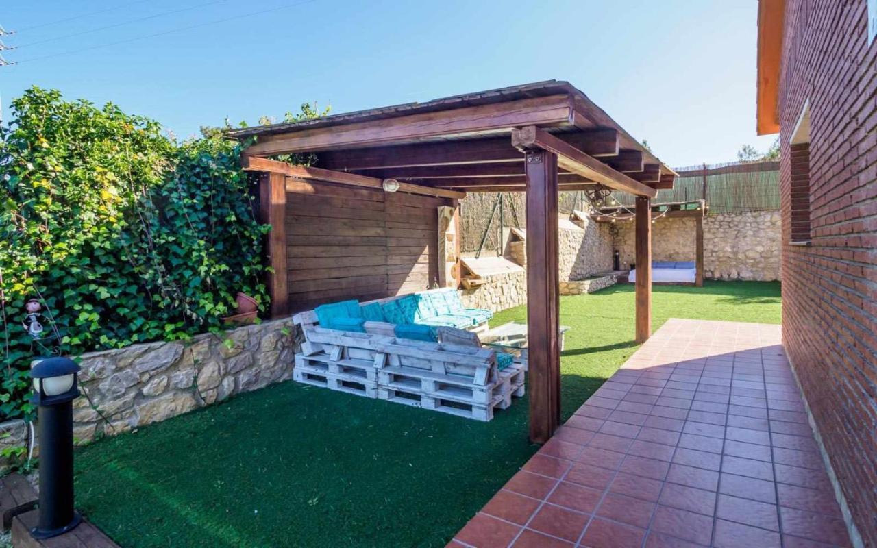 Mas Mestre Con Una Capacidad De 6 A 8 Huespedes Cerca De Sitges Olivella Exterior foto