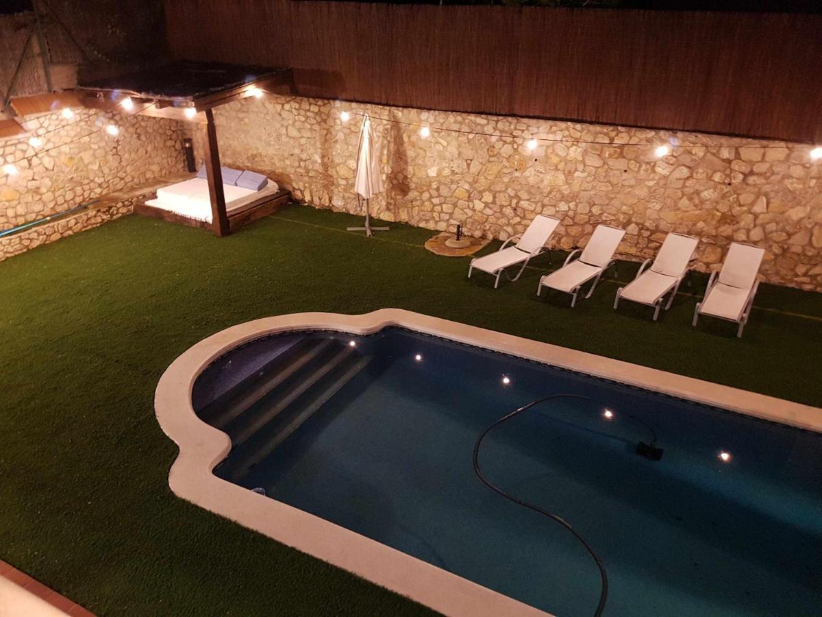 Mas Mestre Con Una Capacidad De 6 A 8 Huespedes Cerca De Sitges Olivella Exterior foto