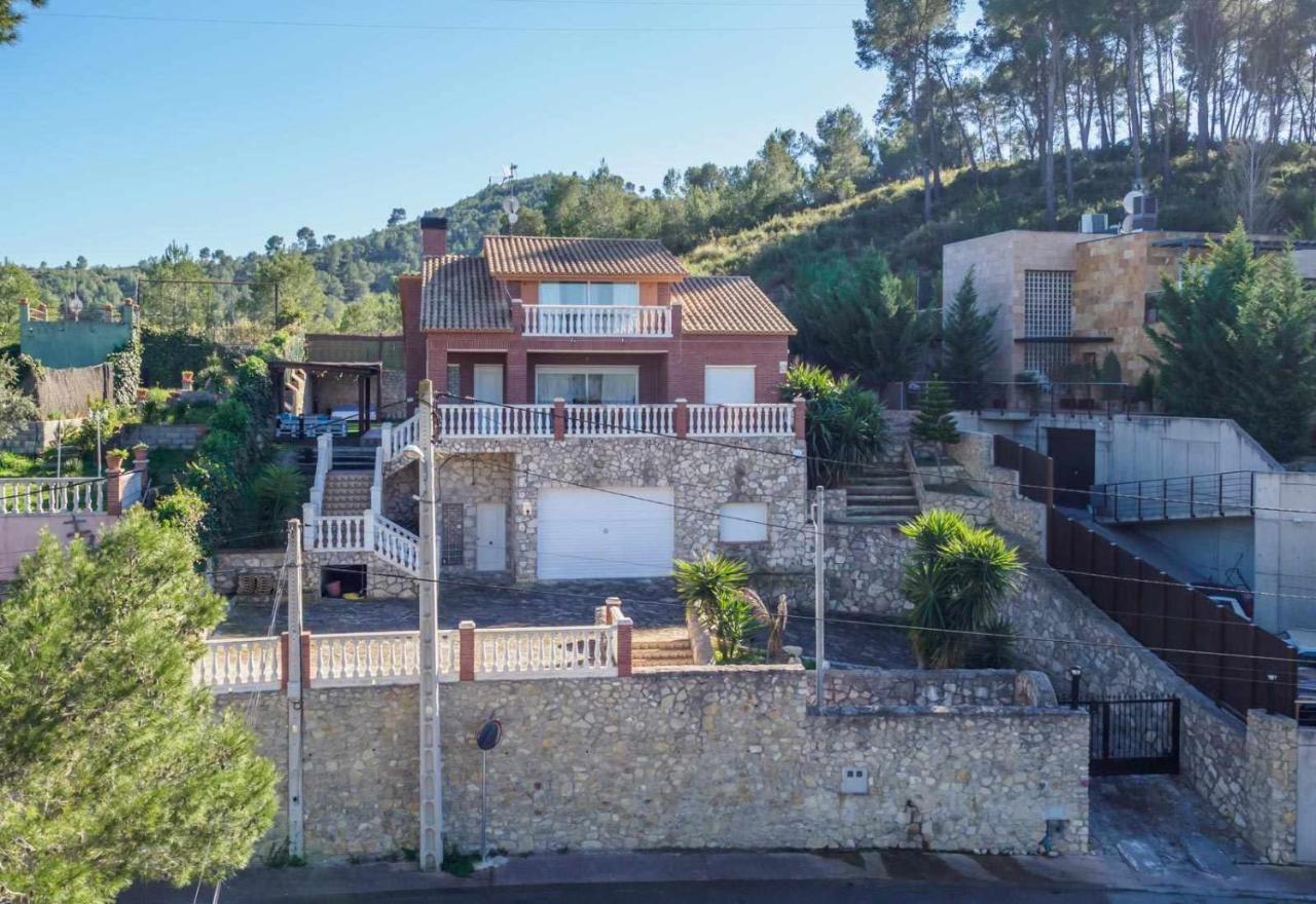 Mas Mestre Con Una Capacidad De 6 A 8 Huespedes Cerca De Sitges Olivella Exterior foto
