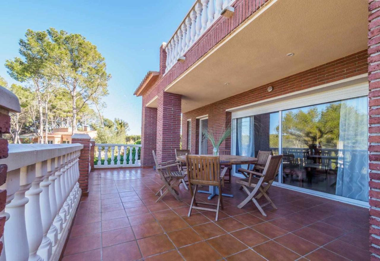 Mas Mestre Con Una Capacidad De 6 A 8 Huespedes Cerca De Sitges Olivella Exterior foto