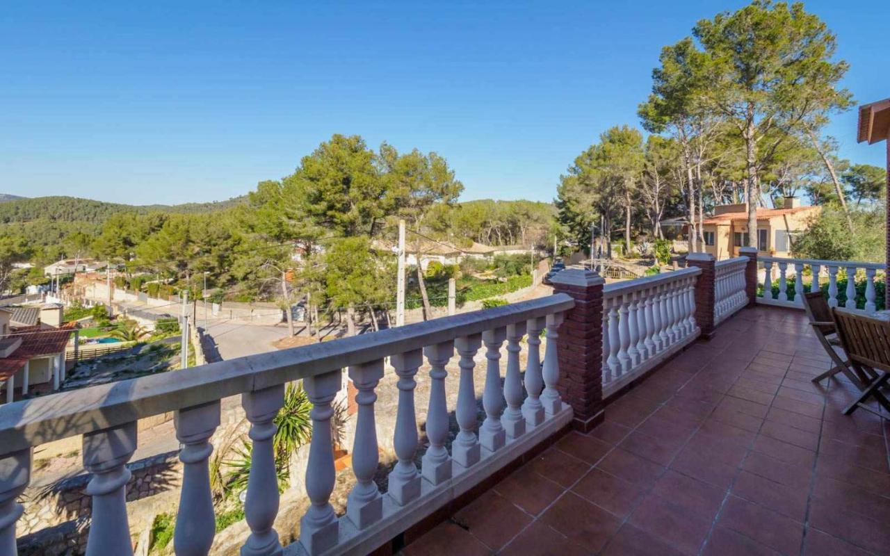 Mas Mestre Con Una Capacidad De 6 A 8 Huespedes Cerca De Sitges Olivella Exterior foto