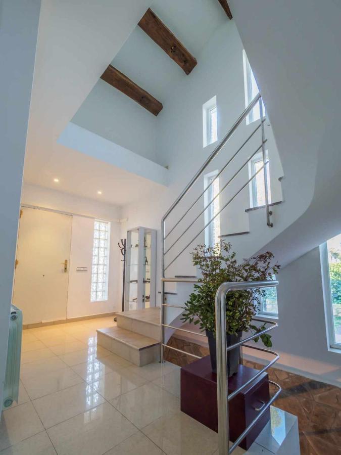 Mas Mestre Con Una Capacidad De 6 A 8 Huespedes Cerca De Sitges Olivella Exterior foto