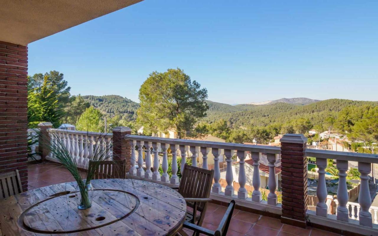 Mas Mestre Con Una Capacidad De 6 A 8 Huespedes Cerca De Sitges Olivella Exterior foto