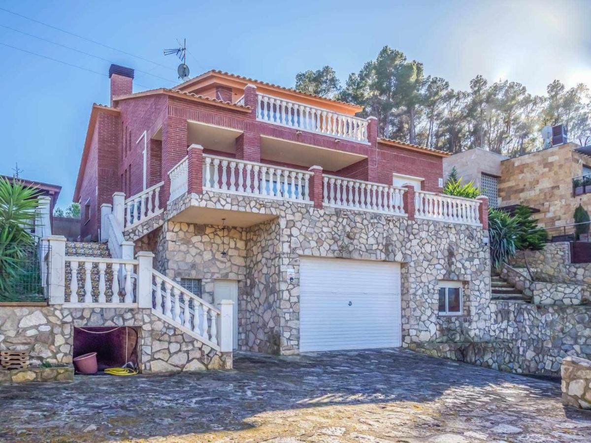 Mas Mestre Con Una Capacidad De 6 A 8 Huespedes Cerca De Sitges Olivella Exterior foto