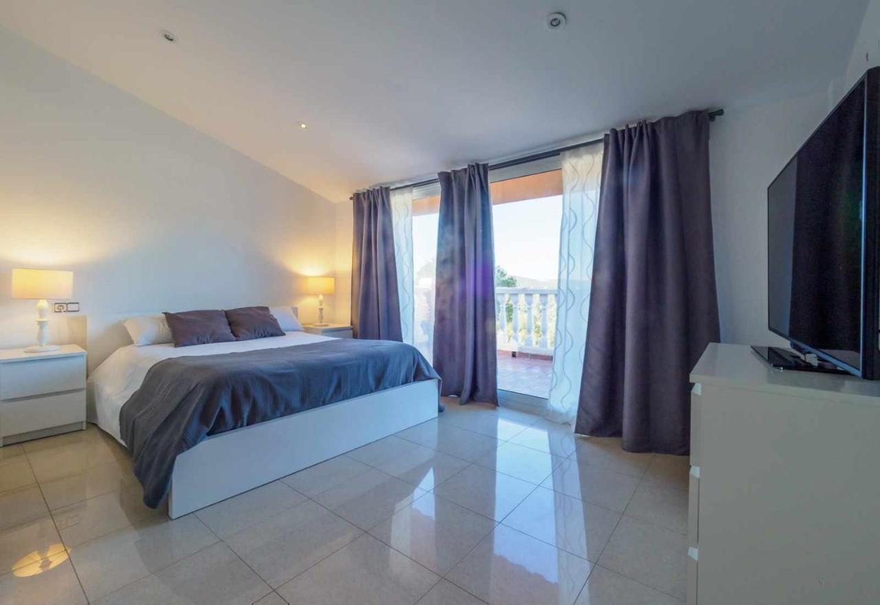 Mas Mestre Con Una Capacidad De 6 A 8 Huespedes Cerca De Sitges Olivella Exterior foto