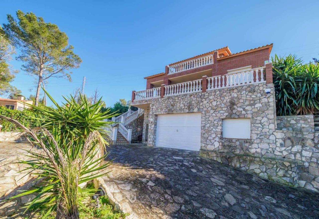 Mas Mestre Con Una Capacidad De 6 A 8 Huespedes Cerca De Sitges Olivella Exterior foto