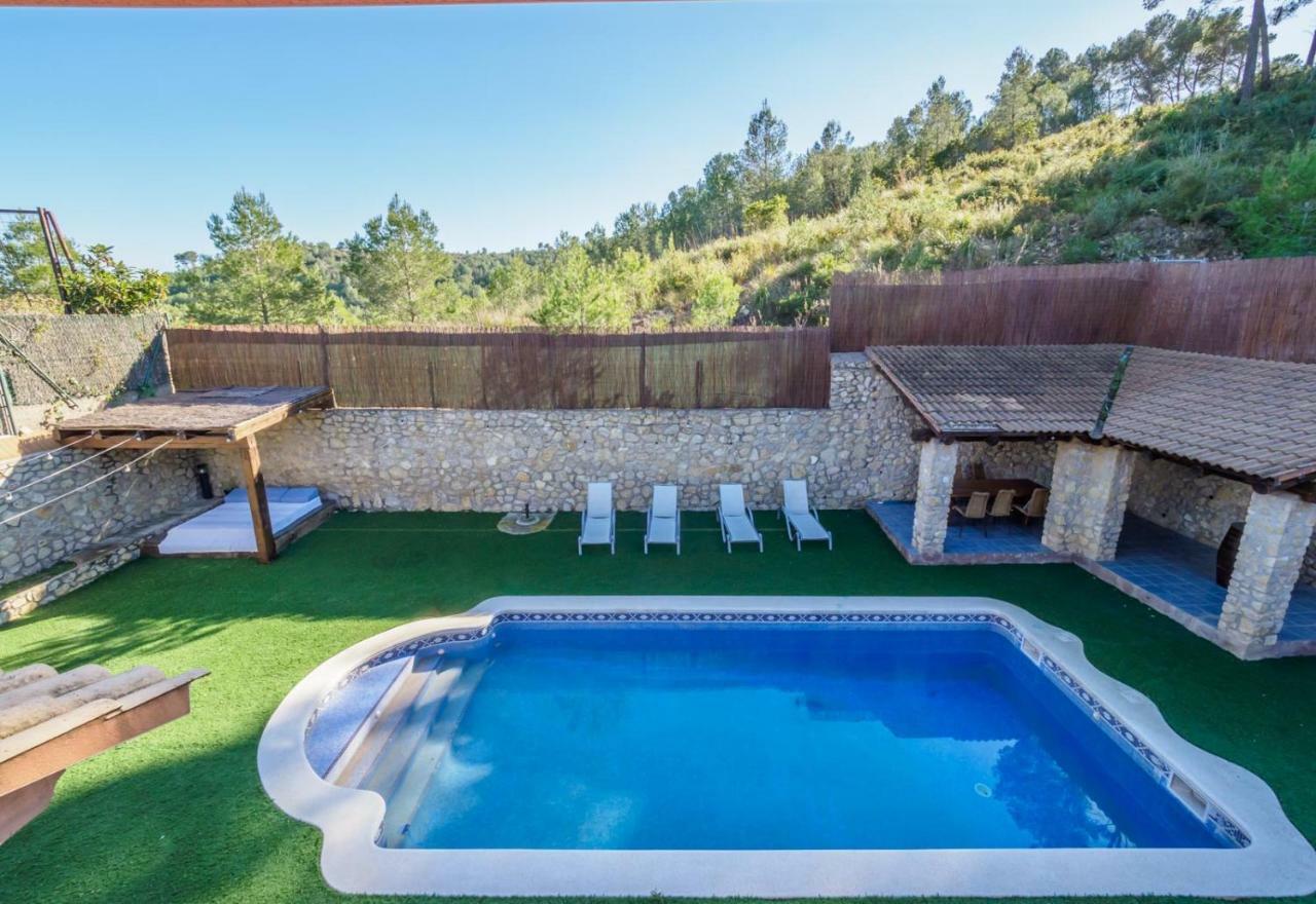Mas Mestre Con Una Capacidad De 6 A 8 Huespedes Cerca De Sitges Olivella Exterior foto